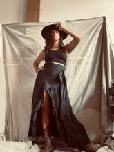 Load image into Gallery viewer, SEVILLA - black hemp