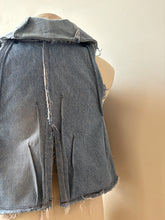 Load image into Gallery viewer, OOAK VEST - upcycled denim