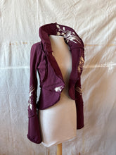 Load image into Gallery viewer, one-of-a-kind SWALLOW-TAIL revere sweater