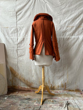Load image into Gallery viewer, one-of-a-kind REVERE sweater - rust pumpkin