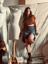 Load image into Gallery viewer, FREYA fringe skirt