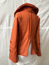 Load image into Gallery viewer, one-of-a-kind REVERE sweater - rust pumpkin