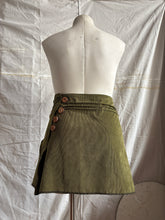 Load image into Gallery viewer, FOREST skirt - moss corduroy twill