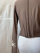 Load image into Gallery viewer, LUNAR SHRUG w/ screenprint