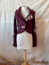 Load image into Gallery viewer, one-of-a-kind SWALLOW-TAIL revere sweater