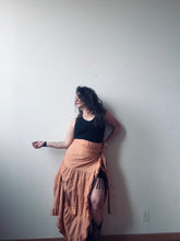Load image into Gallery viewer, OOAK SEVILLA - hemp wrap skirt
