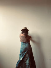 Load image into Gallery viewer, OOAK RECLAMATION skirt