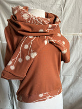Load image into Gallery viewer, OOAK COWL SWEATER-Screenprint