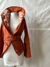 Load image into Gallery viewer, one-of-a-kind REVERE sweater - rust pumpkin