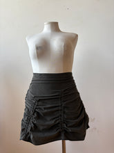 Load image into Gallery viewer, FOREST QUEEN skirt - moss grey corduroy