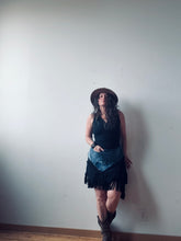 Load image into Gallery viewer, FESTIVAL BELT - OOAK upcycled denim