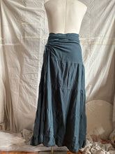 Load image into Gallery viewer, SEVILLA - midnight blue linen/organic cotton