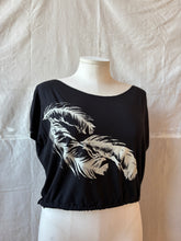 Load image into Gallery viewer, JOY - cropped t-shirt