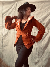 Load image into Gallery viewer, one-of-a-kind REVERE sweater - rust pumpkin