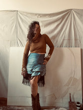 Load image into Gallery viewer, LUNAR SHRUG w/ screenprint