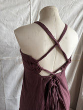 Load image into Gallery viewer, OPHELIA - Plum hemp