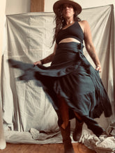 Load image into Gallery viewer, SEVILLA - black hemp