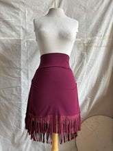 Load image into Gallery viewer, FREYA fringe skirt