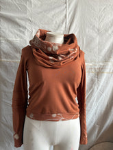 Load image into Gallery viewer, OOAK COWL SWEATER-Screenprint