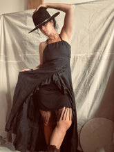 Load image into Gallery viewer, OPHELIA - black linen