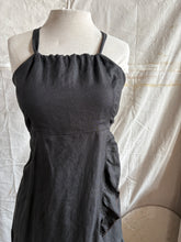 Load image into Gallery viewer, OPHELIA - black linen