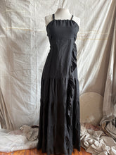 Load image into Gallery viewer, OPHELIA - black linen