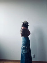 Load image into Gallery viewer, OOAK RECLAMATION skirt