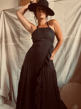 Load image into Gallery viewer, OPHELIA - black linen