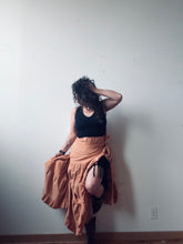 Load image into Gallery viewer, OOAK SEVILLA - hemp wrap skirt