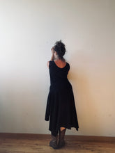 Load image into Gallery viewer, WILLOW dress - Aqua Bamboo Jersey