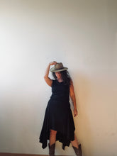 Load image into Gallery viewer, WILLOW dress - Aqua Bamboo Jersey