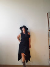 Load image into Gallery viewer, WILLOW dress - Aqua Bamboo Jersey