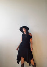 Load image into Gallery viewer, WILLOW dress - Aqua Bamboo Jersey