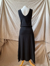 Load image into Gallery viewer, WILLOW dress - Aqua Bamboo Jersey