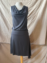 Load image into Gallery viewer, DRIFTER dress- Slate Grey bamboo jersey