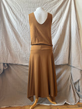 Load image into Gallery viewer, WILLOW dress - Tobacco Tencel Jersey