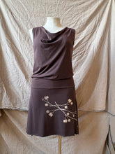 Load image into Gallery viewer, DRIFTER dress- Chocolate Brown with Burrs