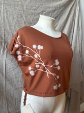 Load image into Gallery viewer, JOY - relaxed "T-shirt" design- Rust with Burrs