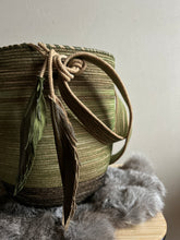 Load image into Gallery viewer, VELVET MOSS - HARVEST BASKET