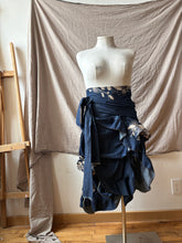 Load image into Gallery viewer, OOAK SEVILLA wrap-around skirt
