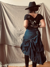 Load image into Gallery viewer, OOAK SEVILLA wrap-around skirt