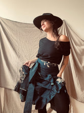 Load image into Gallery viewer, OOAK SEVILLA wrap-around skirt