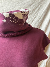 Load image into Gallery viewer, WINTER LILY - cotton sweatshirt knit