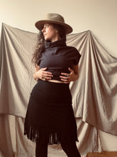 Load image into Gallery viewer, FREYA fringe skirt