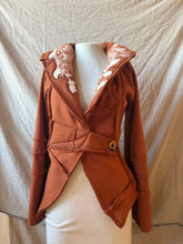 Load image into Gallery viewer, one-of-a-kind SWALLOW-TAIL revere sweater