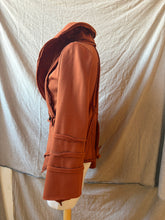 Load image into Gallery viewer, one-of-a-kind SWALLOW-TAIL revere sweater