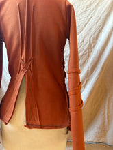 Load image into Gallery viewer, one-of-a-kind SWALLOW-TAIL revere sweater