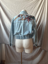 Load image into Gallery viewer, OOAK RECLAMATION jacket - Autumn Bouquet