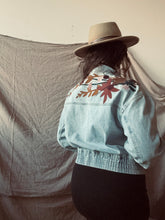 Load image into Gallery viewer, OOAK RECLAMATION jacket - Autumn Bouquet