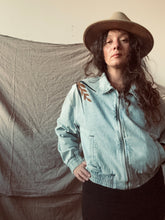 Load image into Gallery viewer, OOAK RECLAMATION jacket - Autumn Bouquet